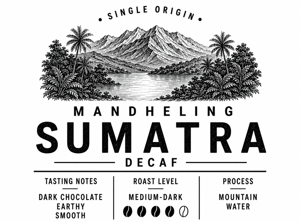 Decaf Sumatra Mandheling