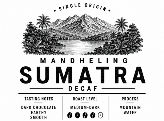 Decaf Sumatra Mandheling